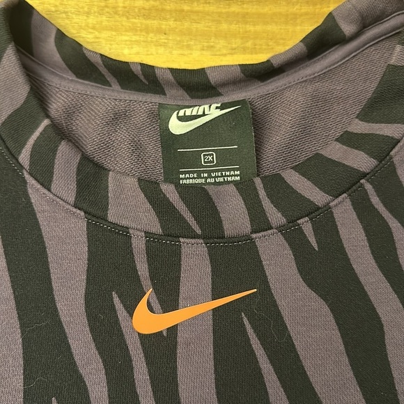NIKE ⭐️Sports icon clash animalprint top - Picture 5 of 5